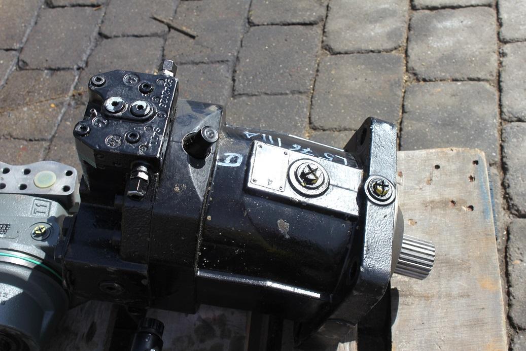 Liebherr L 576 - علم السوائل المتحركة - اللودر بعجل: صور 5 Liebherr L 576 - علم السوائل المتحركة - اللودر بعجل: صور 5