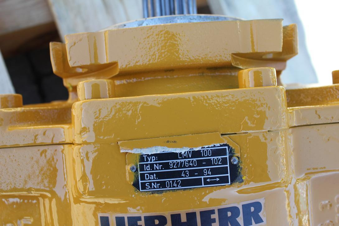 Liebherr LMV 100 - علم السوائل المتحركة - آلات البناء: صور 5 Liebherr LMV 100 - علم السوائل المتحركة - آلات البناء: صور 5