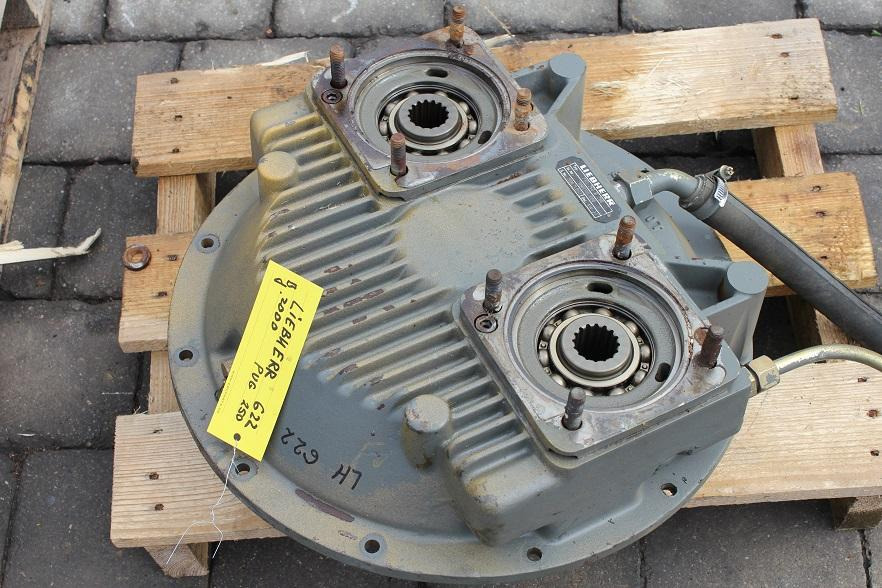 Liebherr LR 622, PVG 250 - علم السوائل المتحركة - آلات البناء: صور 1 Liebherr LR 622, PVG 250 - علم السوائل المتحركة - آلات البناء: صور 1