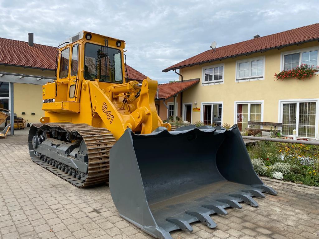 Liebherr LR 641 - اللودر المجنزر: صور 1 Liebherr LR 641 - اللودر المجنزر: صور 1