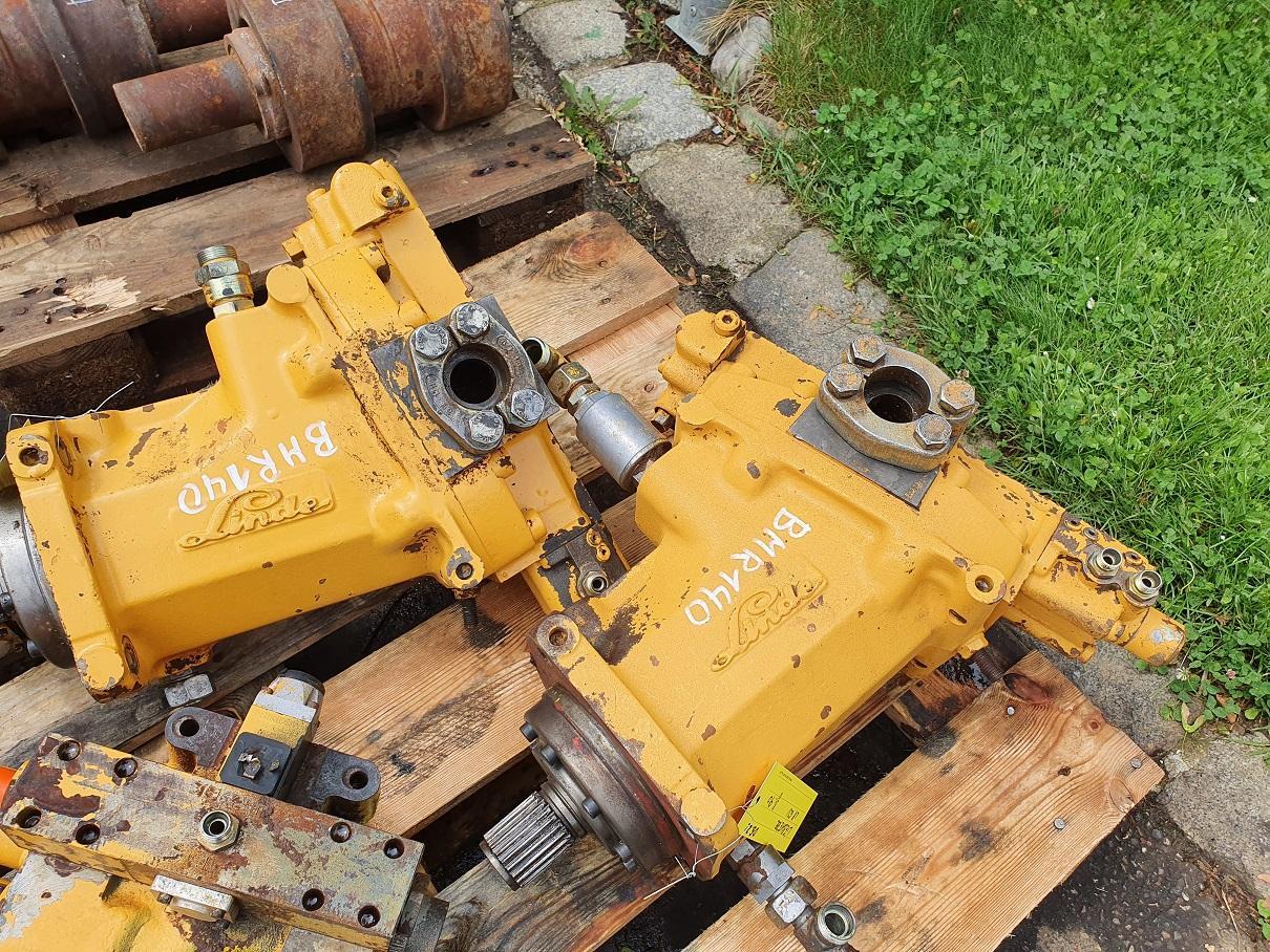 Liebherr-Linde BMV 140 aus LR 631 - محرك هيدروليكي - آلات البناء: صور 3 Liebherr-Linde BMV 140 aus LR 631 - محرك هيدروليكي - آلات البناء: صور 3