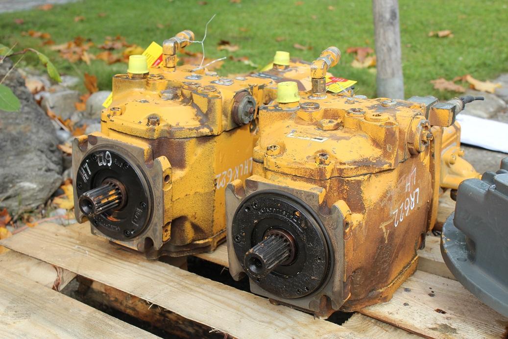 Liebherr Linde BPV 70 aus LH LR 622 /722 - مضخة هيدروليكية - آلات البناء: صور 5 Liebherr Linde BPV 70 aus LH LR 622 /722 - مضخة هيدروليكية - آلات البناء: صور 5