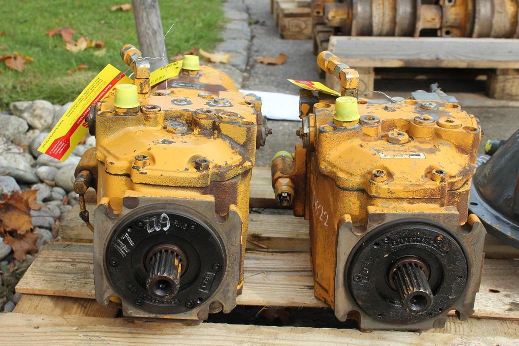 Liebherr Linde BPV 70 aus LH LR 622 /722 - مضخة هيدروليكية - آلات البناء: صور 2 Liebherr Linde BPV 70 aus LH LR 622 /722 - مضخة هيدروليكية - آلات البناء: صور 2