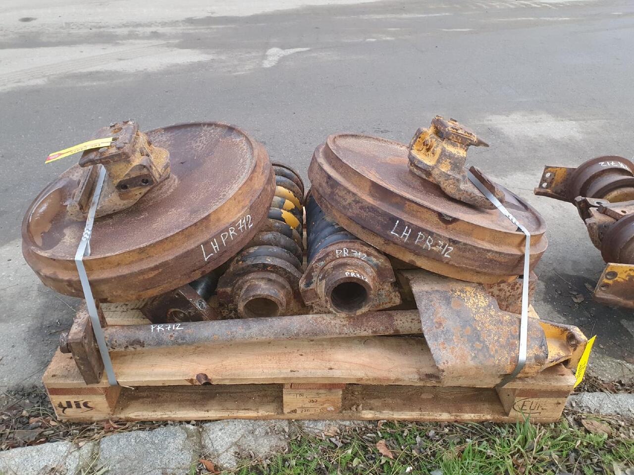 Liebherr PR 712 - أجزاء الهيكل السفلي - آلات البناء: صور 1 Liebherr PR 712 - أجزاء الهيكل السفلي - آلات البناء: صور 1