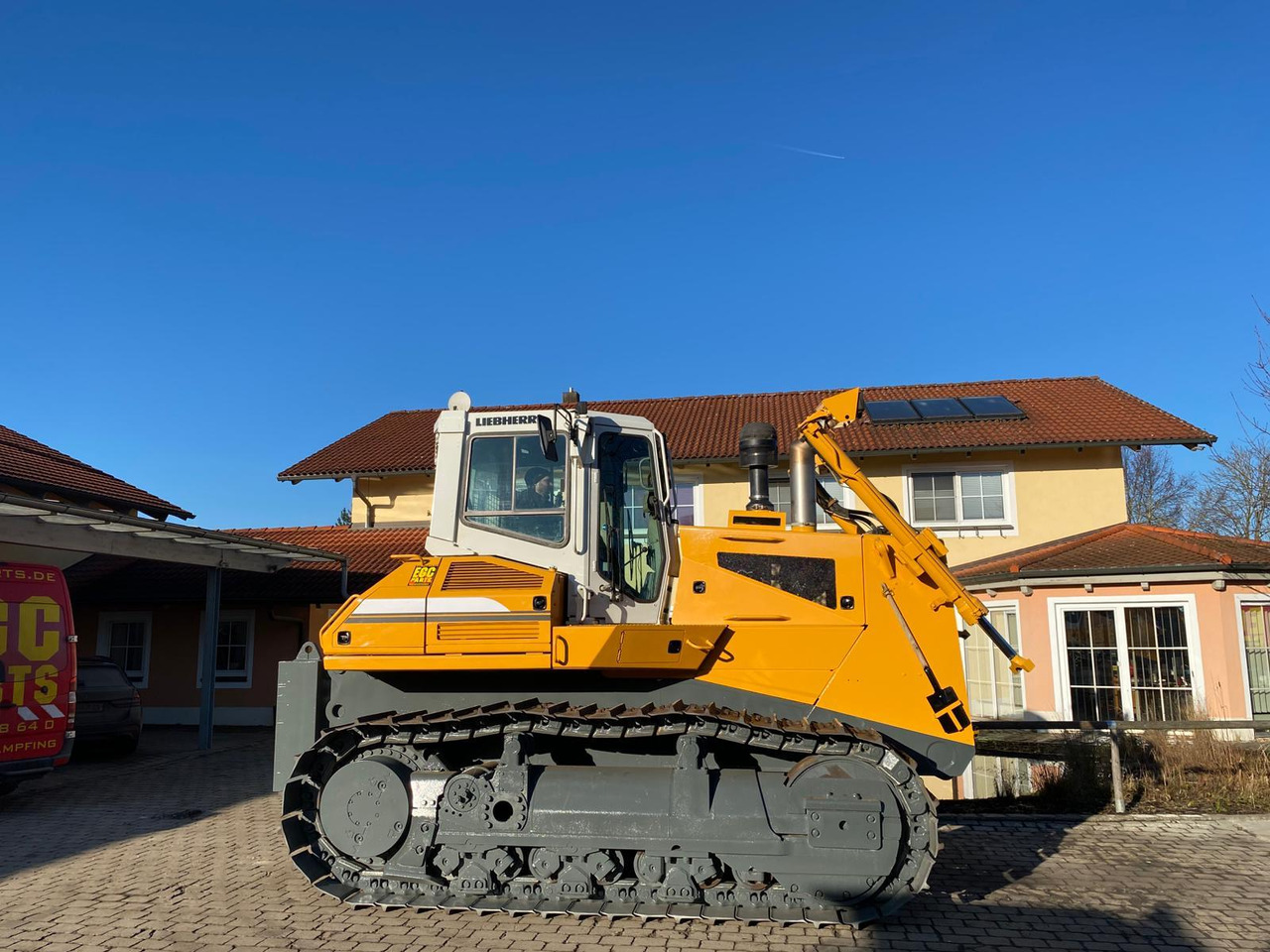 Liebherr PR 754 - بلدوزر: صور 2 Liebherr PR 754 - بلدوزر: صور 2