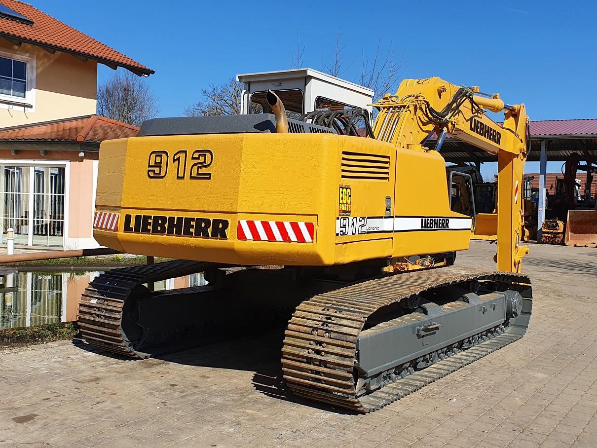 Liebherr R 912 LIT - حفارات زحافة: صور 4 Liebherr R 912 LIT - حفارات زحافة: صور 4