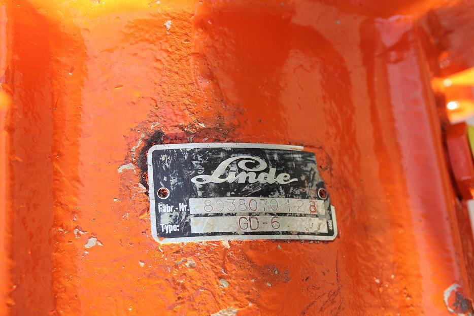 Linde GD 6 - محرك سوينغ - آلات البناء: صور 5 Linde GD 6 - محرك سوينغ - آلات البناء: صور 5