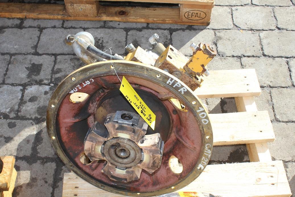Linde HPR 100 aus CAT 206 BFT - مضخة هيدروليكية - آلات البناء: صور 5 Linde HPR 100 aus CAT 206 BFT - مضخة هيدروليكية - آلات البناء: صور 5