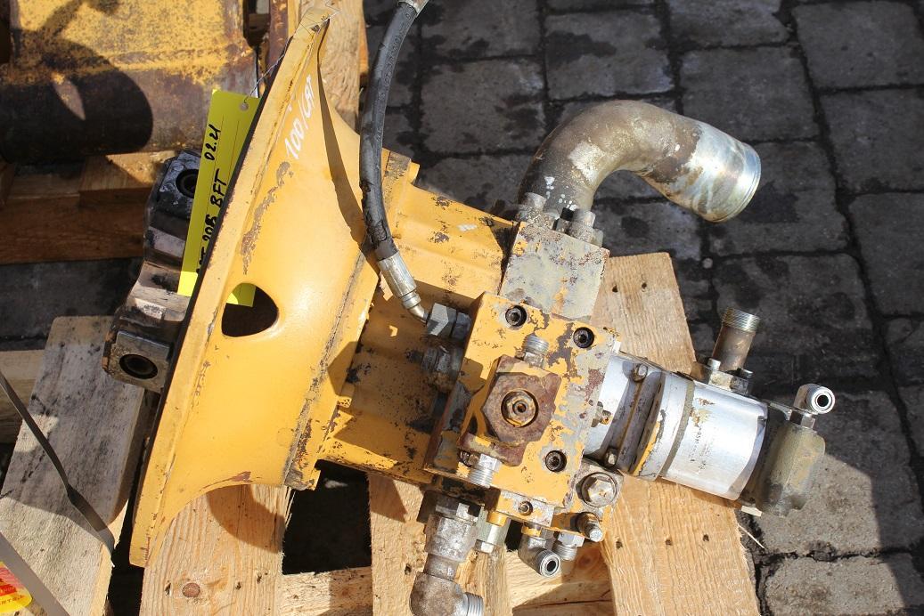 Linde HPR 100 aus CAT 206 BFT - مضخة هيدروليكية - آلات البناء: صور 4 Linde HPR 100 aus CAT 206 BFT - مضخة هيدروليكية - آلات البناء: صور 4