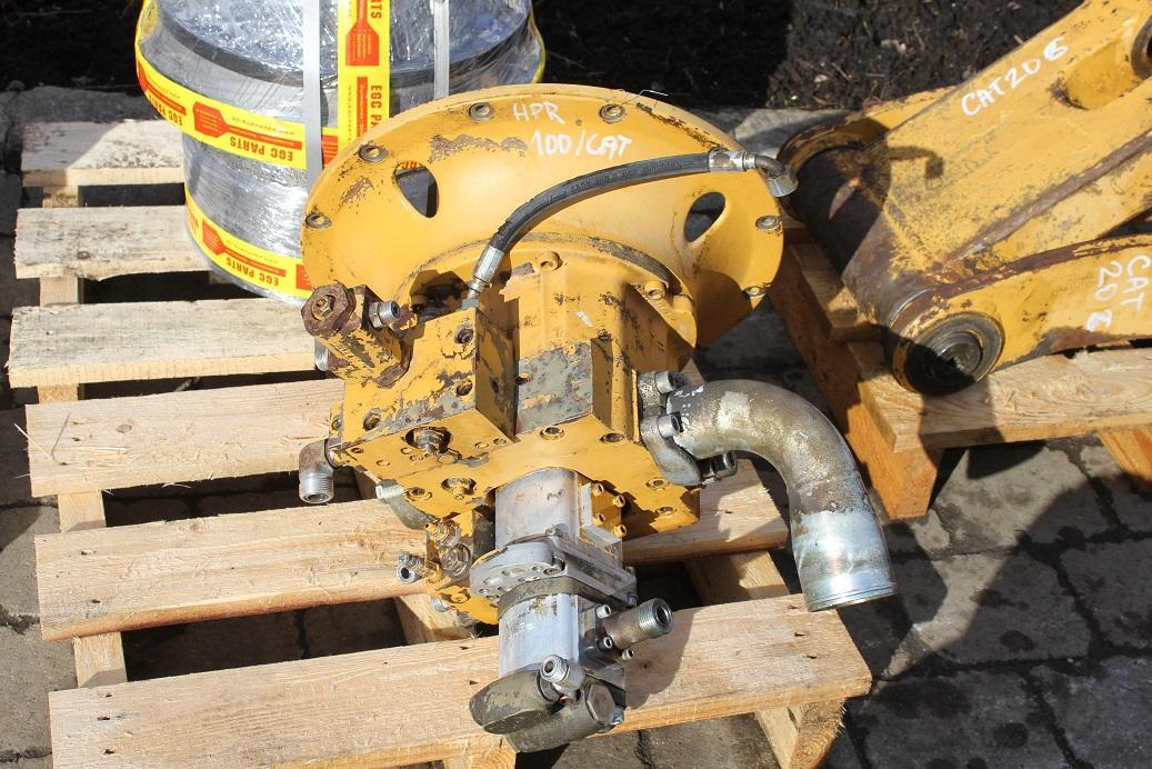 Linde HPR 100 aus CAT 206 BFT - مضخة هيدروليكية - آلات البناء: صور 2 Linde HPR 100 aus CAT 206 BFT - مضخة هيدروليكية - آلات البناء: صور 2