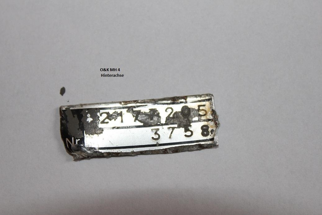 O&K MH 4 - المحور و قطع الغيار - آلات البناء: صور 3 O&K MH 4 - المحور و قطع الغيار - آلات البناء: صور 3