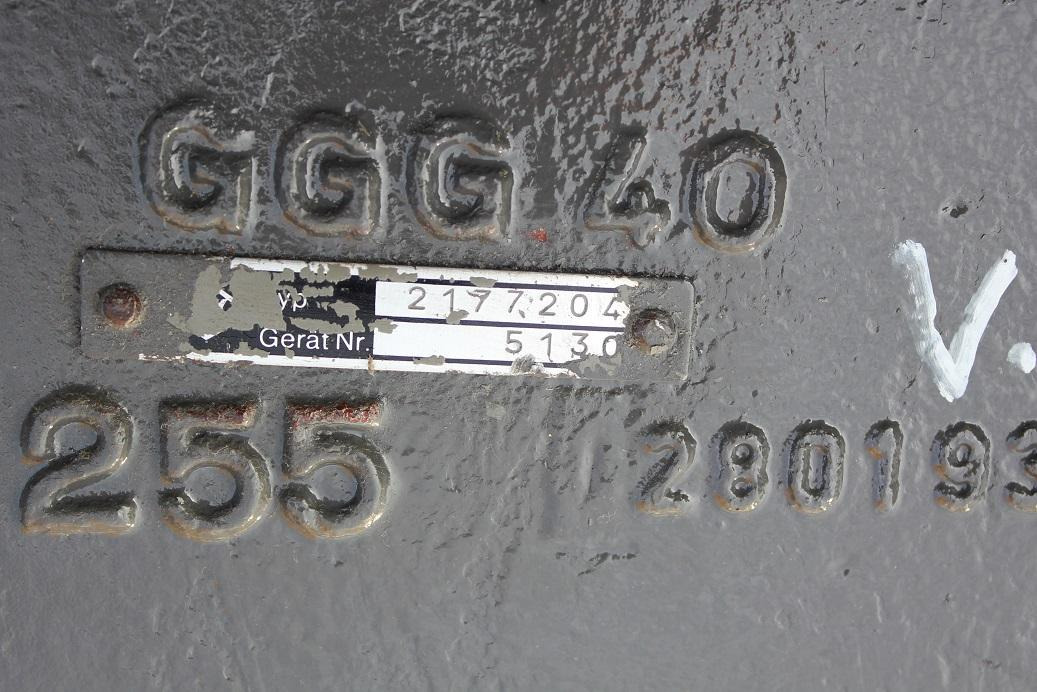 O&K MH 4 - المحور و قطع الغيار - آلات البناء: صور 4 O&K MH 4 - المحور و قطع الغيار - آلات البناء: صور 4