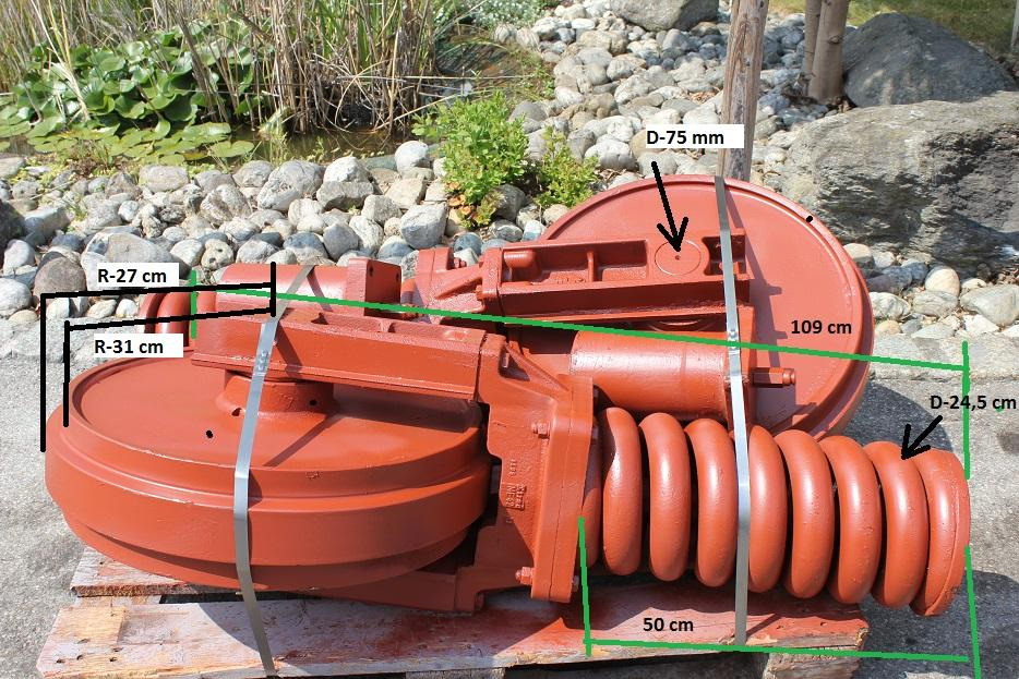 Sennebogen SR 26 - أجزاء الهيكل السفلي - آلات البناء: صور 2 Sennebogen SR 26 - أجزاء الهيكل السفلي - آلات البناء: صور 2