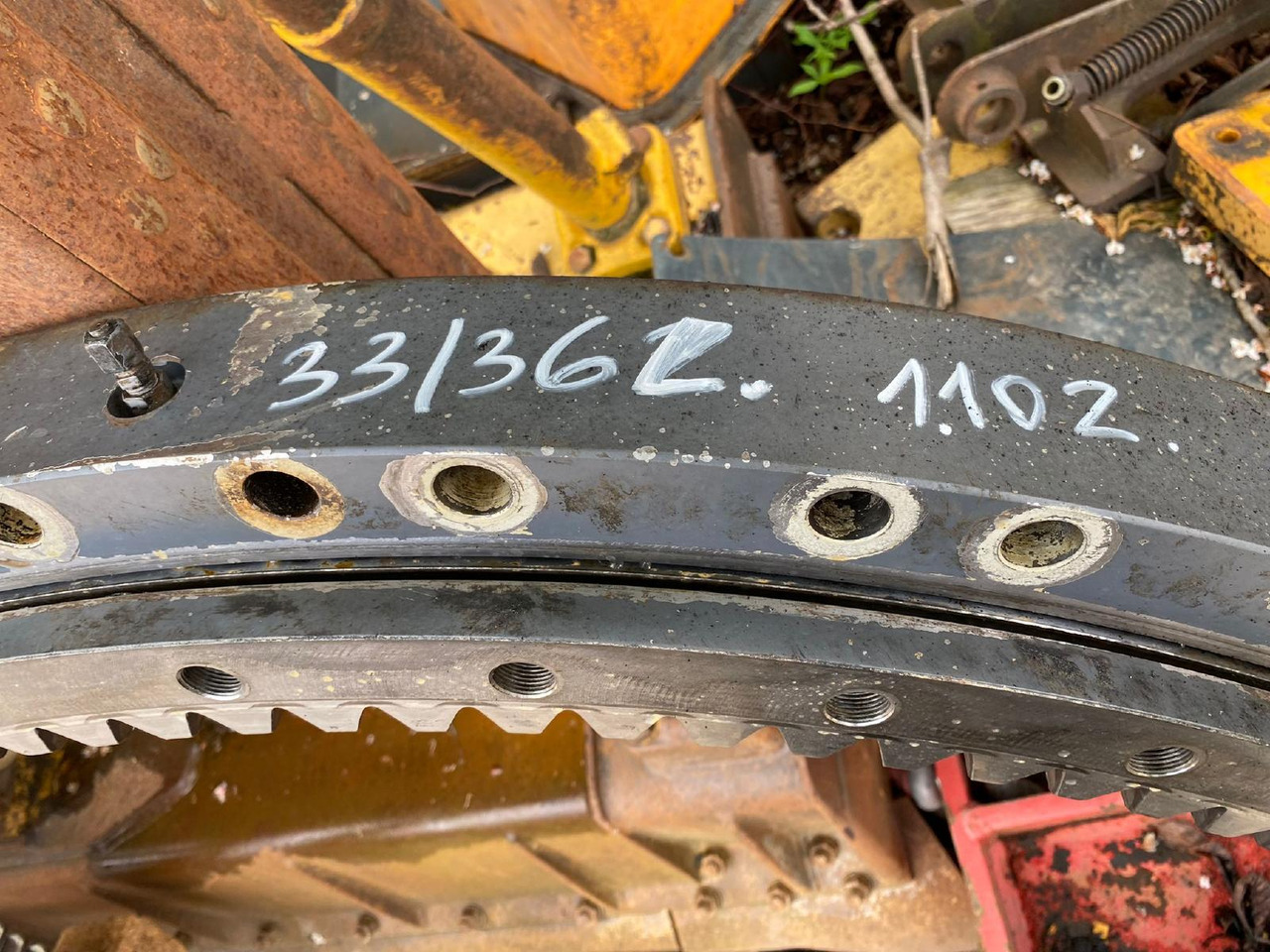 Terex TC 240 LC - حلقة الدوران - آلات البناء: صور 3 Terex TC 240 LC - حلقة الدوران - آلات البناء: صور 3