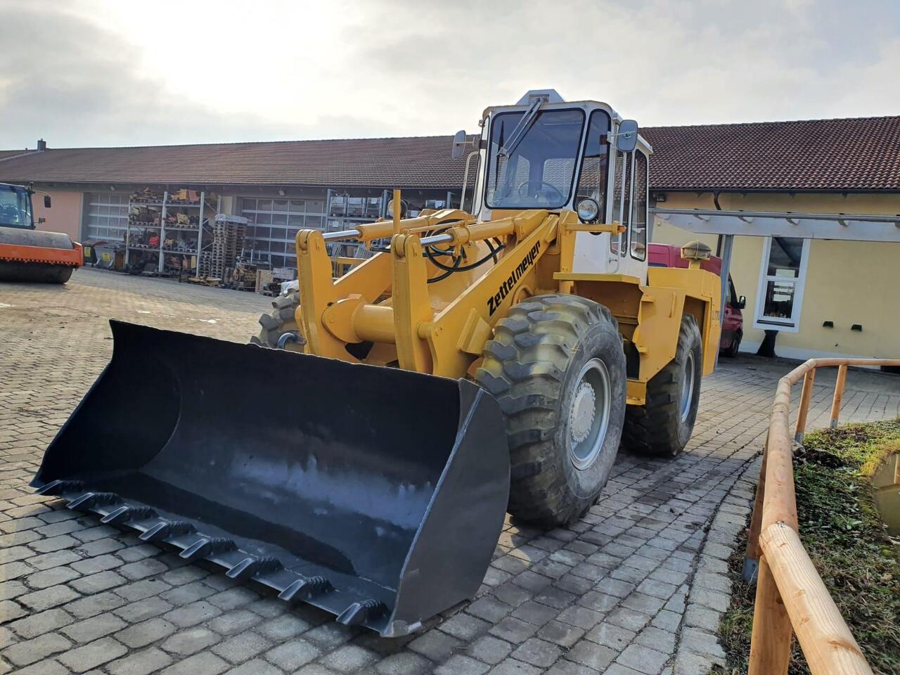 Zettelmeyer ZL 1700 - اللودر بعجل: صور 5 Zettelmeyer ZL 1700 - اللودر بعجل: صور 5