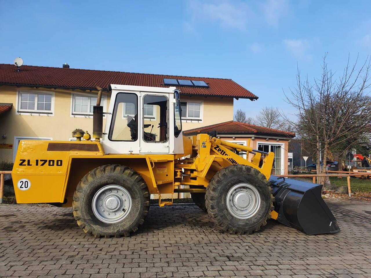 Zettelmeyer ZL 1700 - اللودر بعجل: صور 3 Zettelmeyer ZL 1700 - اللودر بعجل: صور 3