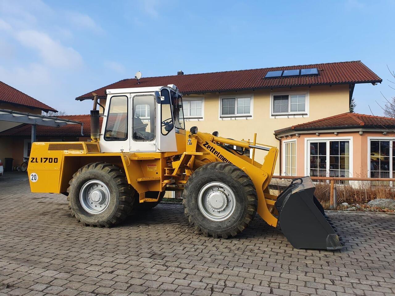Zettelmeyer ZL 1700 - اللودر بعجل: صور 1 Zettelmeyer ZL 1700 - اللودر بعجل: صور 1