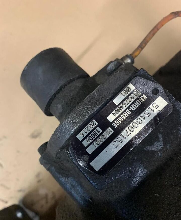 KNORR BREMSE 51540007153 K192764N04 51540007153 - صمام الفرامل - شاحنة: صور 2 KNORR BREMSE 51540007153 K192764N04 51540007153 - صمام الفرامل - شاحنة: صور 2