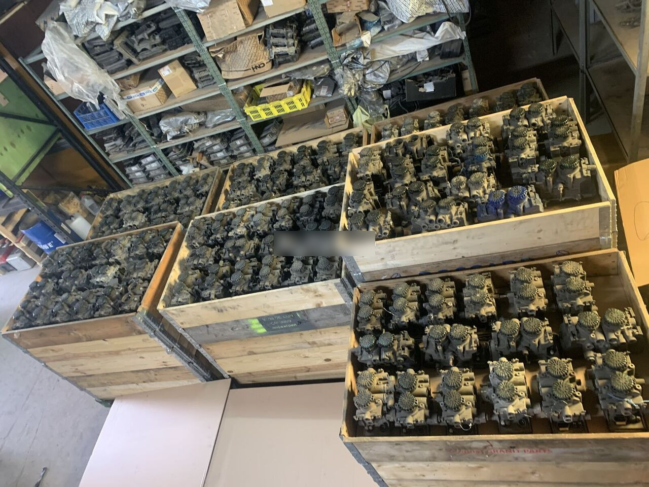 Knorr-Bremse TEBS ES2060 K019312 Knorr-Bremse - صمام الفرامل - مقطورة: صور 4 Knorr-Bremse TEBS ES2060 K019312 Knorr-Bremse - صمام الفرامل - مقطورة: صور 4