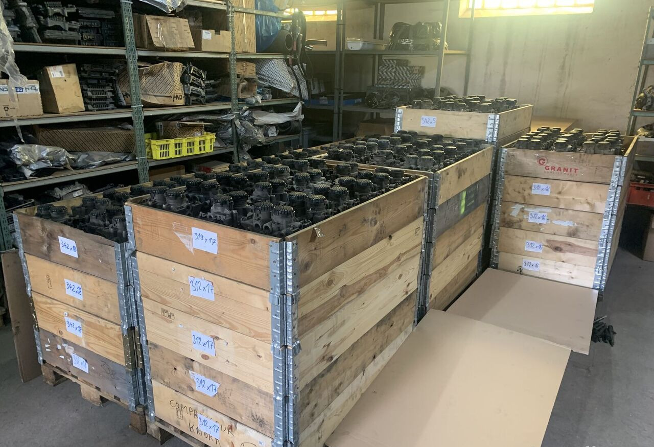 Knorr-Bremse TEBS ES2060 K019312 Knorr-Bremse - صمام الفرامل - مقطورة: صور 3 Knorr-Bremse TEBS ES2060 K019312 Knorr-Bremse - صمام الفرامل - مقطورة: صور 3