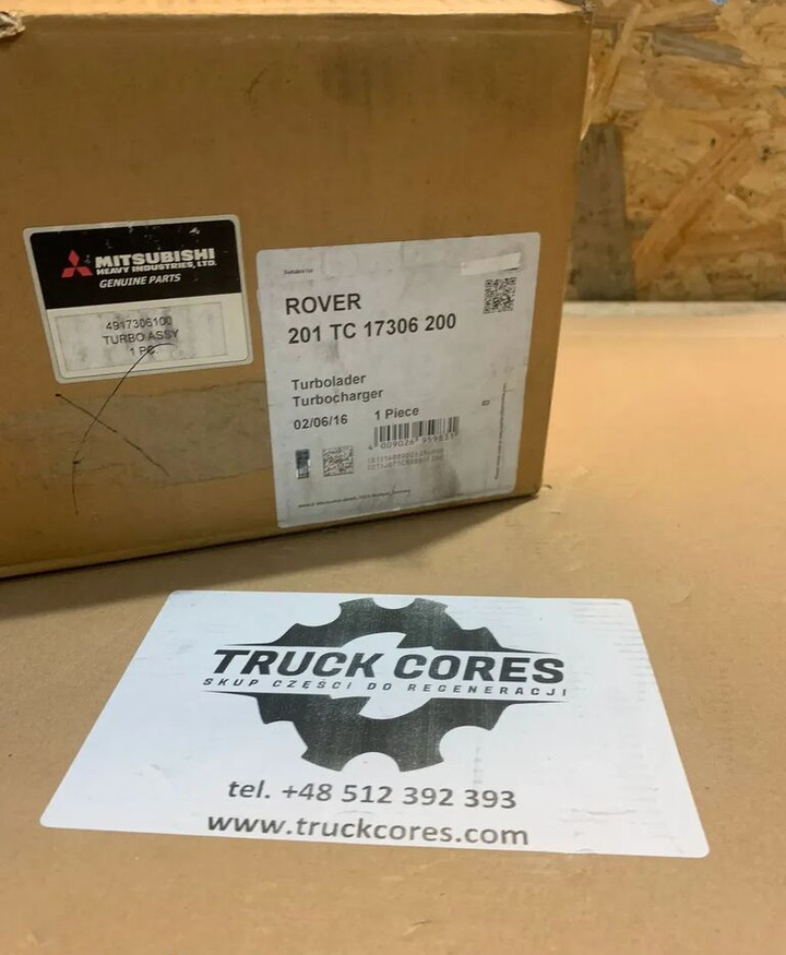 Land Rover Nowa Turbosprężarka TD025L3-08T-3.3 / 2248060 ROVER 75 2.0 CDT 1 2248060 for car - المحرك - سيارة: صور 2 Land Rover Nowa Turbosprężarka TD025L3-08T-3.3 / 2248060 ROVER 75 2.0 CDT 1 2248060 for car - المحرك - سيارة: صور 2