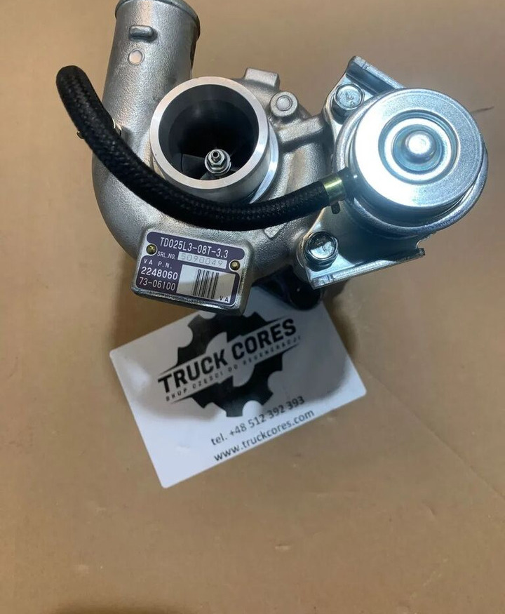 Land Rover Nowa Turbosprężarka TD025L3-08T-3.3 / 2248060 ROVER 75 2.0 CDT 1 2248060 for car - المحرك - سيارة: صور 4 Land Rover Nowa Turbosprężarka TD025L3-08T-3.3 / 2248060 ROVER 75 2.0 CDT 1 2248060 for car - المحرك - سيارة: صور 4