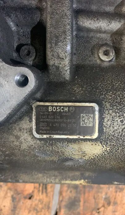 Mercedes-Benz MERCEDES ACTROS MP4 0445020236 Mercedes-Benz - مضخات الوقود - شاحنة: صور 3 Mercedes-Benz MERCEDES ACTROS MP4 0445020236 Mercedes-Benz - مضخات الوقود - شاحنة: صور 3