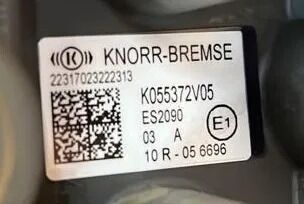 Modulator Naczepowy EBS ES2090 K055372V05 Knorr Bremse Nowy Oryg ES2090 K055372V0 - صمام الفرامل - شاحنة: صور 2 Modulator Naczepowy EBS ES2090 K055372V05 Knorr Bremse Nowy Oryg ES2090 K055372V0 - صمام الفرامل - شاحنة: صور 2