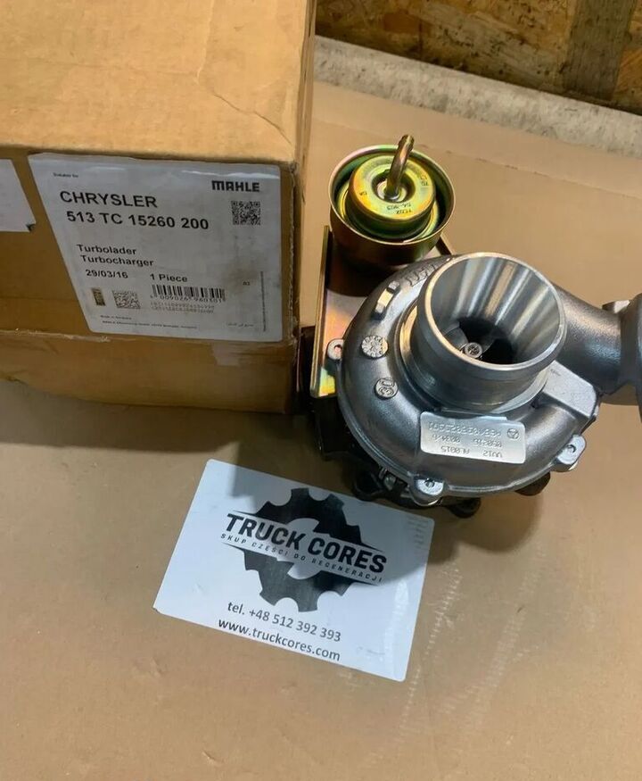 Nowa Turbosprężarka VV12 A664096029901 PT Cruiser 2,2 CRD OM664 A664096029901 for car - الشاحن التوربيني - سيارة: صور 1 Nowa Turbosprężarka VV12 A664096029901 PT Cruiser 2,2 CRD OM664 A664096029901 for car - الشاحن التوربيني - سيارة: صور 1