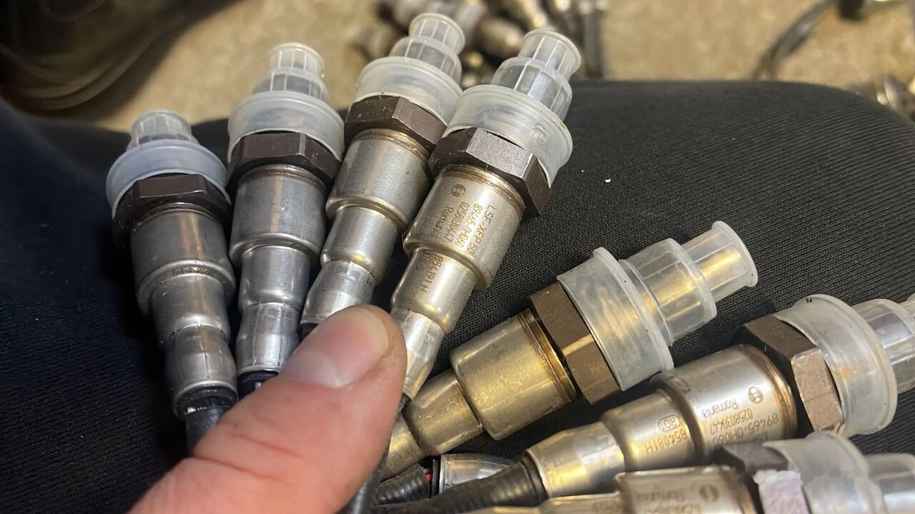 Toyota OE 89465 0H060 Sonda Lambda 89465 0H060 - مِکشاف - شاحنة: صور 2 Toyota OE 89465 0H060 Sonda Lambda 89465 0H060 - مِکشاف - شاحنة: صور 2