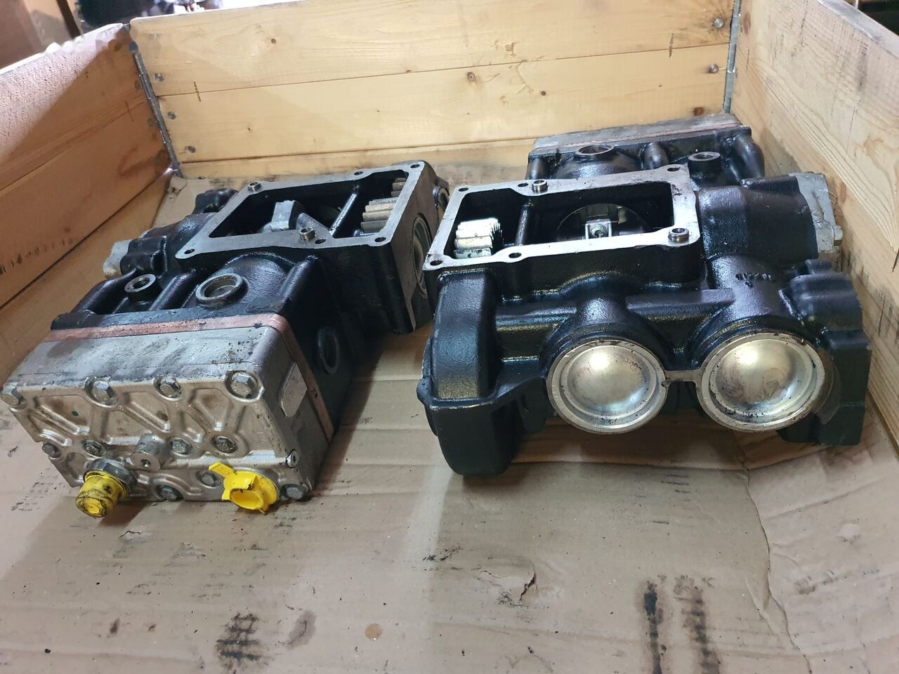 Voith 51.54100-7298 MAN Trucks truck - ضاغط - شاحنة: صور 5 Voith 51.54100-7298 MAN Trucks truck - ضاغط - شاحنة: صور 5