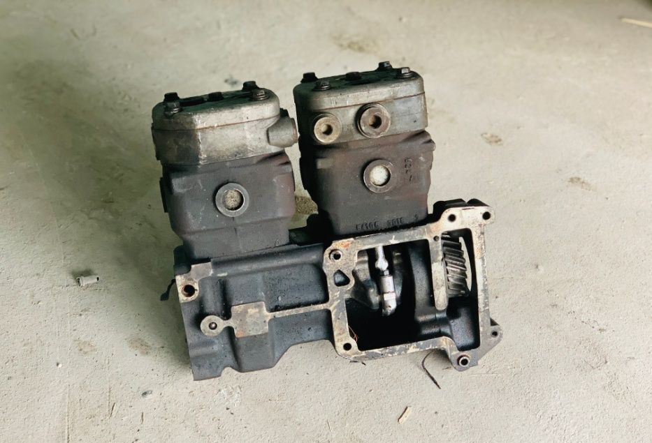 WABCO 2 cylindry oryginał 51.54112-3028 MAN TGA 51.54112-3028 - ضاغط - شاحنة: صور 1 WABCO 2 cylindry oryginał 51.54112-3028 MAN TGA 51.54112-3028 - ضاغط - شاحنة: صور 1