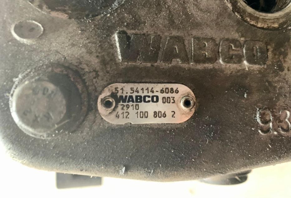 WABCO 2 cylindry oryginał 51.54112-3028 MAN TGA 51.54112-3028 - ضاغط - شاحنة: صور 5 WABCO 2 cylindry oryginał 51.54112-3028 MAN TGA 51.54112-3028 - ضاغط - شاحنة: صور 5