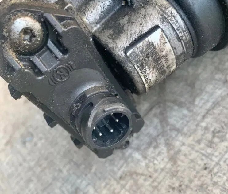 Zespół Przygotowania Powietrza IVECO Stralis LA8609 Knorr Bremse LA8609 - صمام الفرامل - شاحنة: صور 5 Zespół Przygotowania Powietrza IVECO Stralis LA8609 Knorr Bremse LA8609 - صمام الفرامل - شاحنة: صور 5