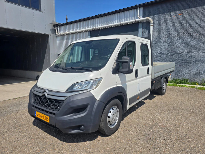 Citroën Jumper 3.0 HDI open laadbak - الشاحنات الصغيرة المسطحة, الشاحنات الصغيرة كابينة مزدوجة: صور 1 Citroën Jumper 3.0 HDI open laadbak - الشاحنات الصغيرة المسطحة, الشاحنات الصغيرة كابينة مزدوجة: صور 1