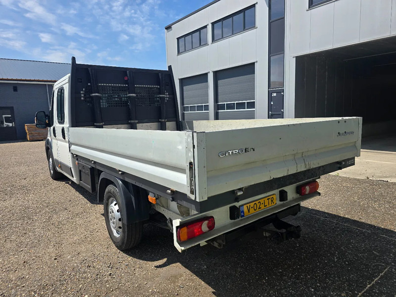 الشاحنات الصغيرة المسطحة, الشاحنات الصغيرة كابينة مزدوجة Citroën Jumper 3.0 HDI open laadbak: صور 6
