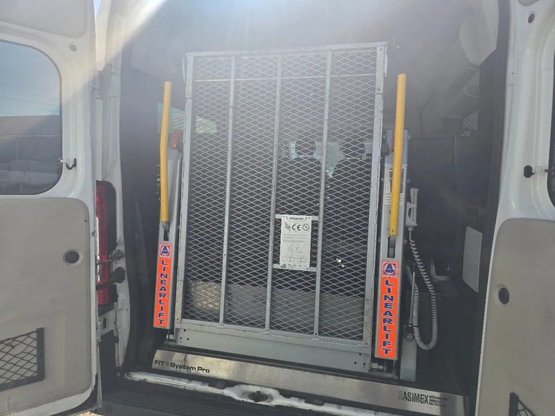 Citroën Jumper 9 sits, invalide lift, Disabled(Camper) - الشاحنات الصغيرة: صور 4 Citroën Jumper 9 sits, invalide lift, Disabled(Camper) - الشاحنات الصغيرة: صور 4
