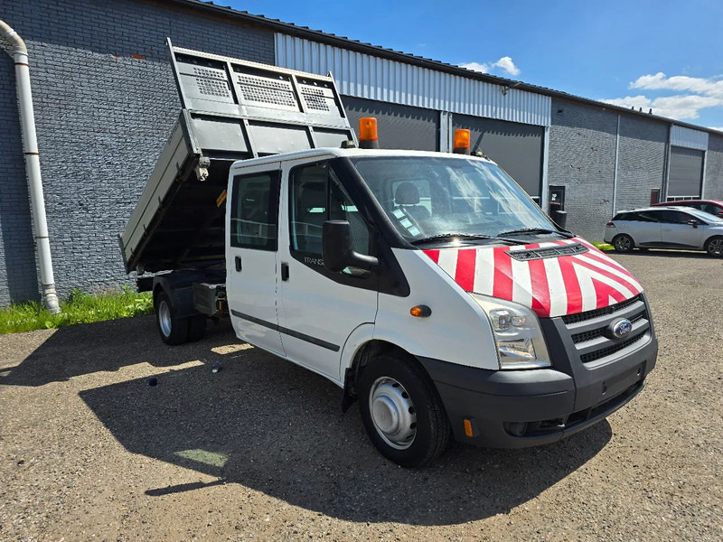 Ford Transit 7 seats 39000km, 3 sides tipper - قلاب صغير, الشاحنات الصغيرة كابينة مزدوجة: صور 2 Ford Transit 7 seats 39000km, 3 sides tipper - قلاب صغير, الشاحنات الصغيرة كابينة مزدوجة: صور 2