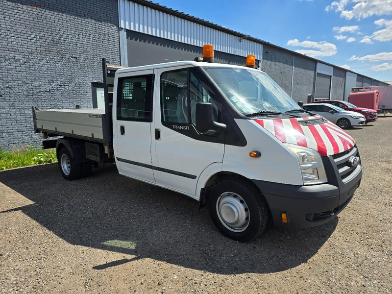 Ford Transit 7 seats 39000km, 3 sides tipper - قلاب صغير, الشاحنات الصغيرة كابينة مزدوجة: صور 3 Ford Transit 7 seats 39000km, 3 sides tipper - قلاب صغير, الشاحنات الصغيرة كابينة مزدوجة: صور 3