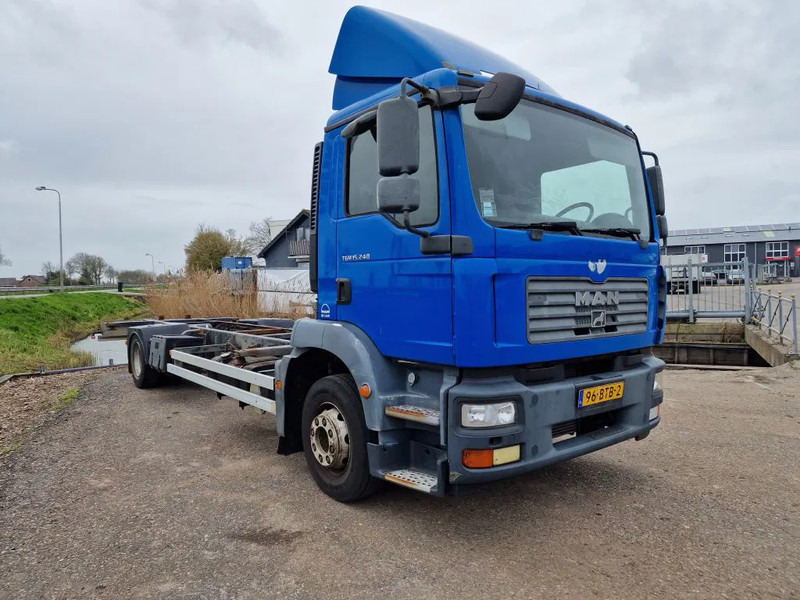 MAN TGM 15.240 container, BDF, 2009, NL Truck - شاحنات الحاويات / جسم علوي قابل للتغيير شاحنة: صور 2 MAN TGM 15.240 container, BDF, 2009, NL Truck - شاحنات الحاويات / جسم علوي قابل للتغيير شاحنة: صور 2