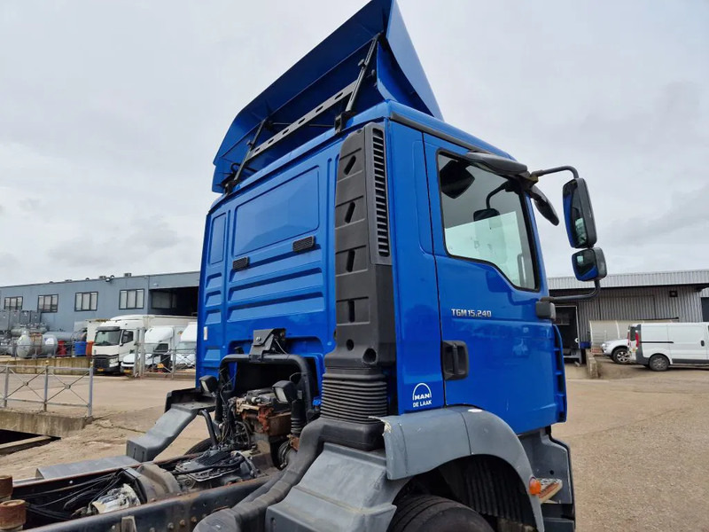 MAN TGM 15.240 container, BDF, 2009, NL Truck - شاحنات الحاويات / جسم علوي قابل للتغيير شاحنة: صور 3 MAN TGM 15.240 container, BDF, 2009, NL Truck - شاحنات الحاويات / جسم علوي قابل للتغيير شاحنة: صور 3