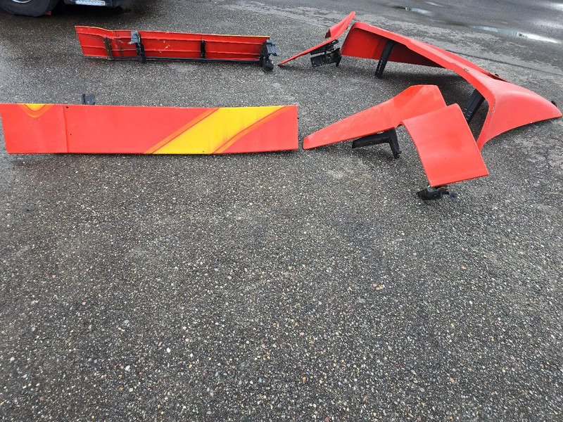 MAN TGX Spoiler - الديناميكا الهوائية / المفسدين - شاحنة: صور 5 MAN TGX Spoiler - الديناميكا الهوائية / المفسدين - شاحنة: صور 5