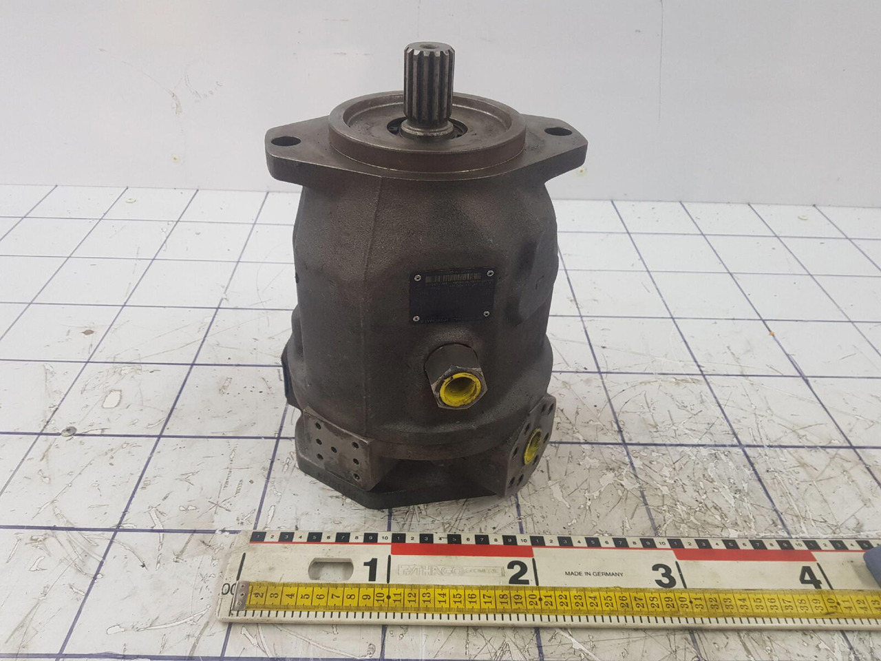 Brueninghaus hydr piston pump - مضخة هيدروليكية - الرافعة: صور 1 Brueninghaus hydr piston pump - مضخة هيدروليكية - الرافعة: صور 1