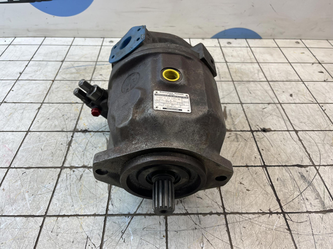 Brueninghaus hydraulic piston pump - مضخة هيدروليكية - الرافعة: صور 1 Brueninghaus hydraulic piston pump - مضخة هيدروليكية - الرافعة: صور 1