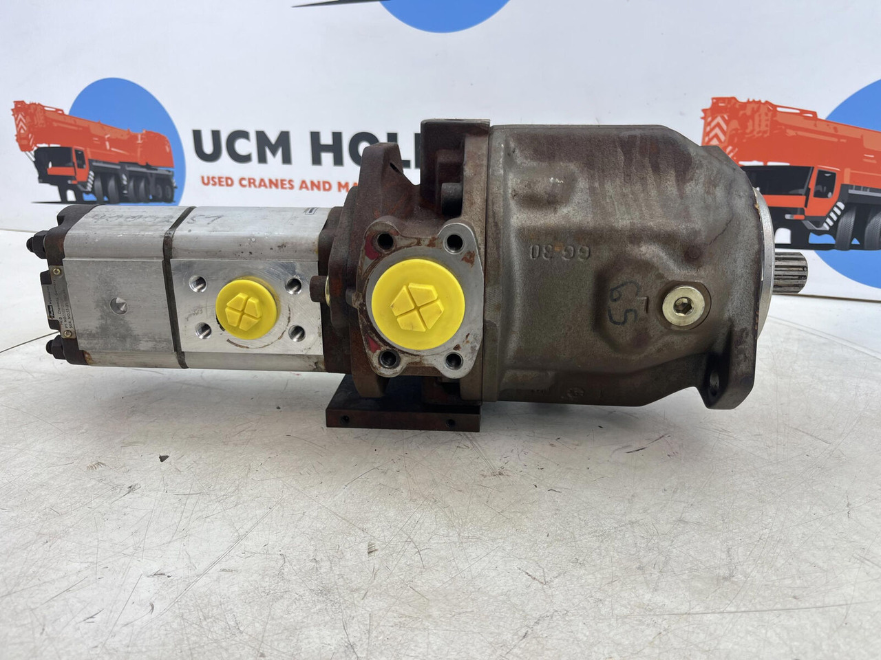 Compact truck CT.2 Axial piston pump - مضخة هيدروليكية - موبايل كرين: صور 5 Compact truck CT.2 Axial piston pump - مضخة هيدروليكية - موبايل كرين: صور 5