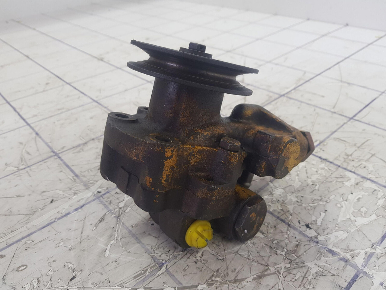 Eaton D12 pump - مضخة هيدروليكية - الرافعة: صور 4 Eaton D12 pump - مضخة هيدروليكية - الرافعة: صور 4