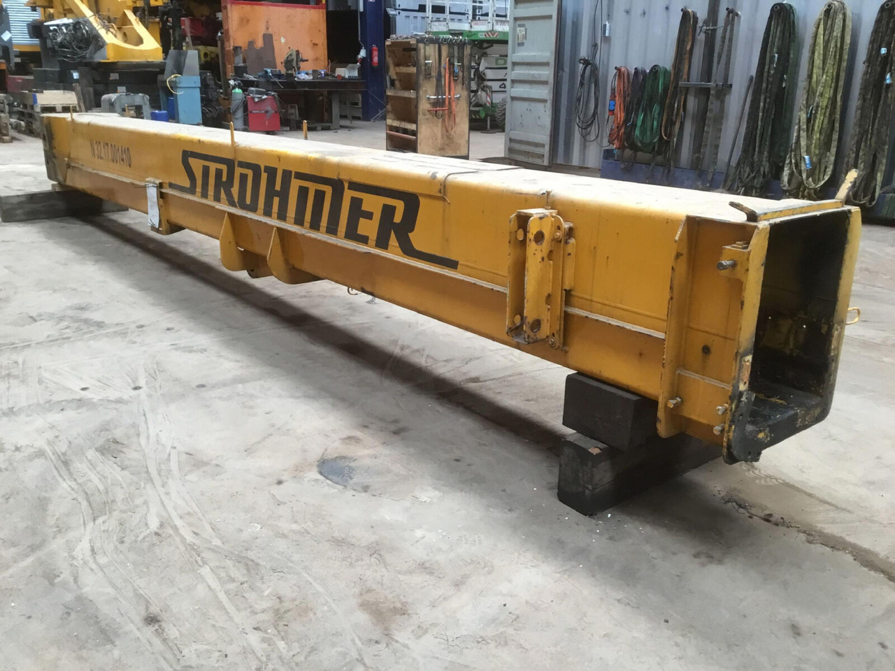 FAUN ATF 30-2 base section - ذراع الرافعة - موبايل كرين: صور 4 FAUN ATF 30-2 base section - ذراع الرافعة - موبايل كرين: صور 4