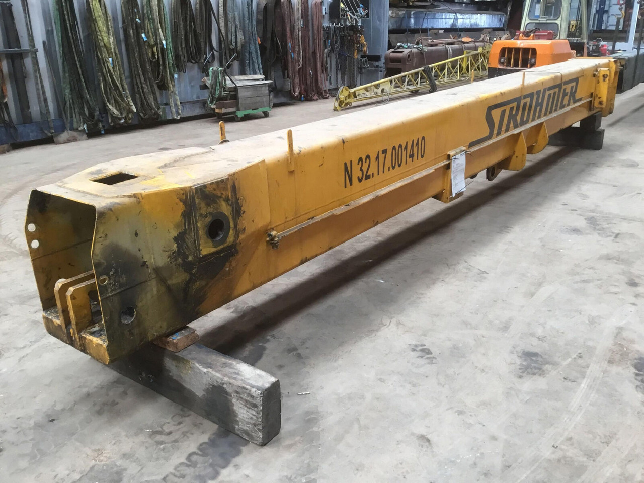 FAUN ATF 30-2 base section - ذراع الرافعة - موبايل كرين: صور 1 FAUN ATF 30-2 base section - ذراع الرافعة - موبايل كرين: صور 1