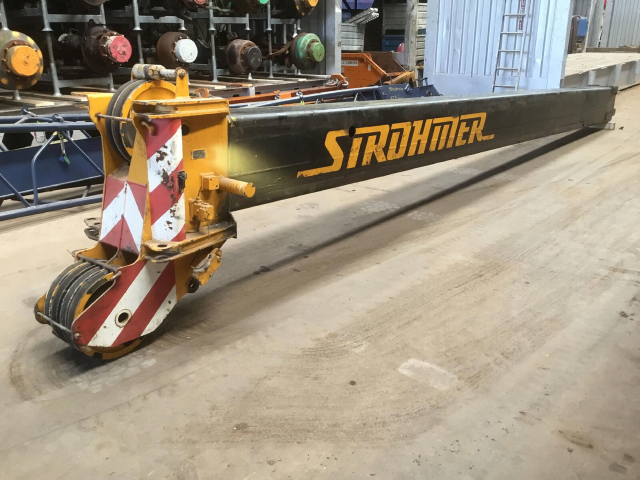 FAUN ATF 30-2 telescopic head section 3 - ذراع الرافعة - موبايل كرين: صور 2 FAUN ATF 30-2 telescopic head section 3 - ذراع الرافعة - موبايل كرين: صور 2