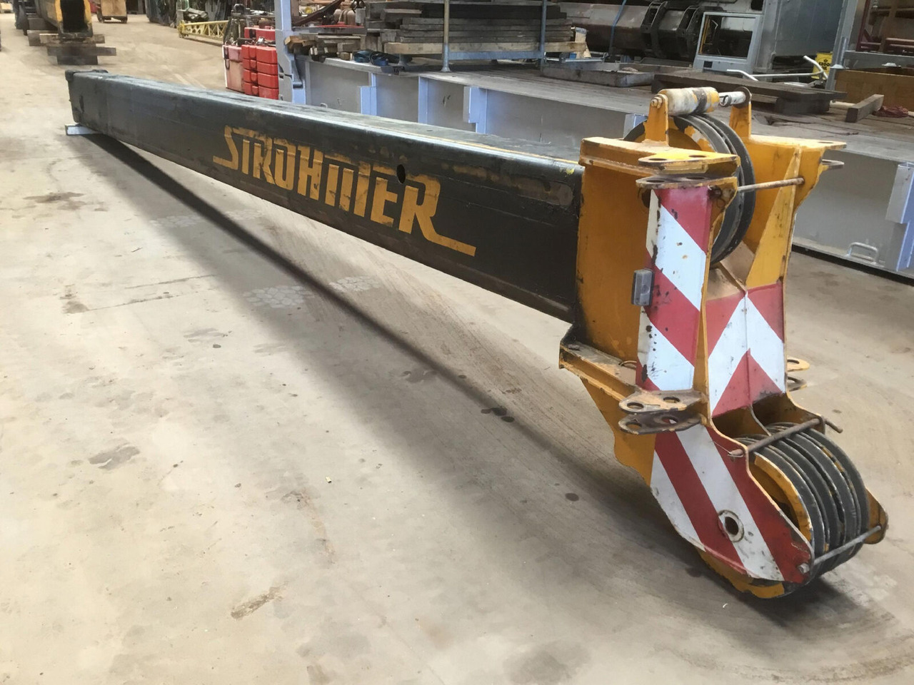 FAUN ATF 30-2 telescopic head section 3 - ذراع الرافعة - موبايل كرين: صور 1 FAUN ATF 30-2 telescopic head section 3 - ذراع الرافعة - موبايل كرين: صور 1